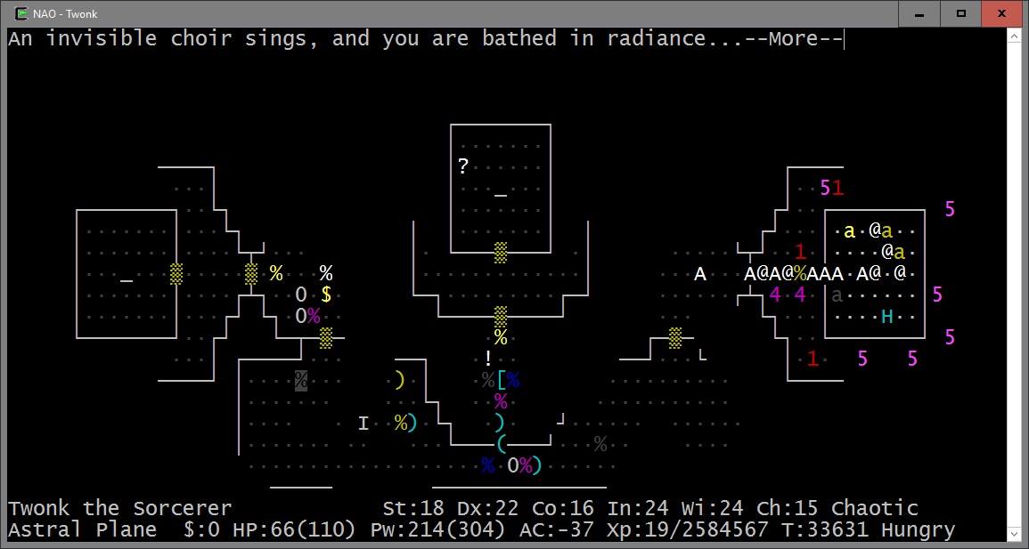 NetHack Rules!
